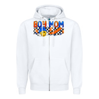 White boy mom Zipper Hoodie - Artiststas