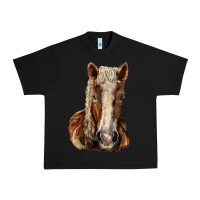 Black Belgian Horse Urban Heavy Tee - LillyAllenDesigns