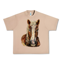 Burro Belgian Horse Urban Heavy Tee - LillyAllenDesigns