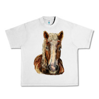 Lunar Rock Belgian Horse Urban Heavy Tee - LillyAllenDesigns