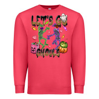 Cardinal Let's go ghouls Premium Sweatshirt - NancyCooperArtShop