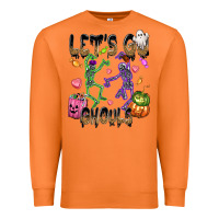 Carrot Let's go ghouls Premium Sweatshirt - NancyCooperArtShop