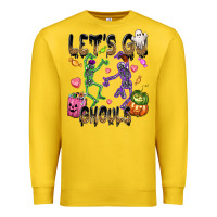Lemon Let's go ghouls Premium Sweatshirt - NancyCooperArtShop