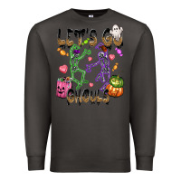 Smoke Let's go ghouls Premium Sweatshirt - NancyCooperArtShop