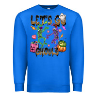 True Royal Let's go ghouls Premium Sweatshirt - NancyCooperArtShop
