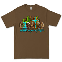 Cacao created with a purpose Premium Tee - AdoDesignShop