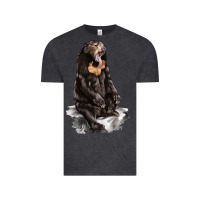 Vintage Black Malayan Sun Bear Vintage Tee - LillyAllenDesigns