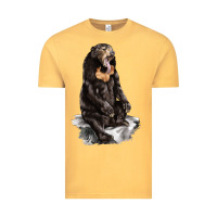 Vintage Mustard Malayan Sun Bear Vintage Tee - LillyAllenDesigns