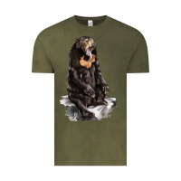 Vintage Olive Malayan Sun Bear Vintage Tee - LillyAllenDesigns