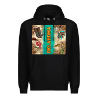 Black Oklahoma Premium Hoodie - TumblerDesignByShophia