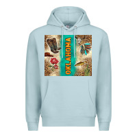 Blue Mist Oklahoma Premium Hoodie - TumblerDesignByShophia