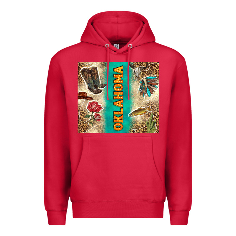 Oklahoma Premium Hoodie by TumblerDesignByShophia | Teevron