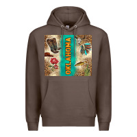 Coffee Oklahoma Premium Hoodie - TumblerDesignByShophia