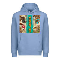 Colony Blue Oklahoma Premium Hoodie - TumblerDesignByShophia