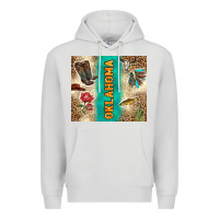 Dove Grey Oklahoma Premium Hoodie - TumblerDesignByShophia