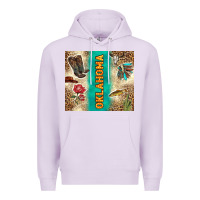 Lilac Oklahoma Premium Hoodie - TumblerDesignByShophia