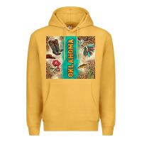 Mustard Oklahoma Premium Hoodie - TumblerDesignByShophia