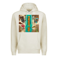 Oatmeal Heather Oklahoma Premium Hoodie - TumblerDesignByShophia