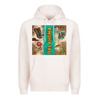 Pale Pink Oklahoma Premium Hoodie - TumblerDesignByShophia