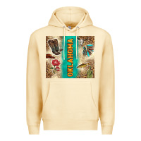 Pina Colada Oklahoma Premium Hoodie - TumblerDesignByShophia