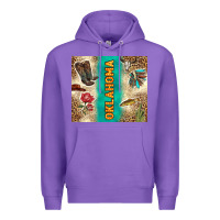 Purple Oklahoma Premium Hoodie - TumblerDesignByShophia