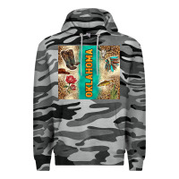 Slate Camo Oklahoma Premium Hoodie - TumblerDesignByShophia