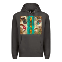 Smoke Oklahoma Premium Hoodie - TumblerDesignByShophia