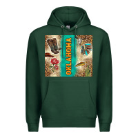 Sports Green Oklahoma Premium Hoodie - TumblerDesignByShophia