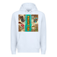 White Oklahoma Premium Hoodie - TumblerDesignByShophia