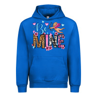 Cobalt be mine valentine's day Urban Hoodie - OliviaCreatesArt