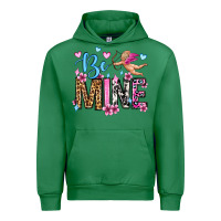Emerald be mine valentine's day Urban Hoodie - OliviaCreatesArt