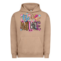 Pigment Burro be mine valentine's day Urban Hoodie - OliviaCreatesArt