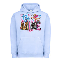 Pigment Grape Ice be mine valentine's day Urban Hoodie - OliviaCreatesArt