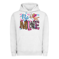 Pigment Lunar Rock be mine valentine's day Urban Hoodie - OliviaCreatesArt