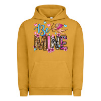 Pigment Peanut Butter be mine valentine's day Urban Hoodie - OliviaCreatesArt