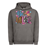Pigment Tornado be mine valentine's day Urban Hoodie - OliviaCreatesArt