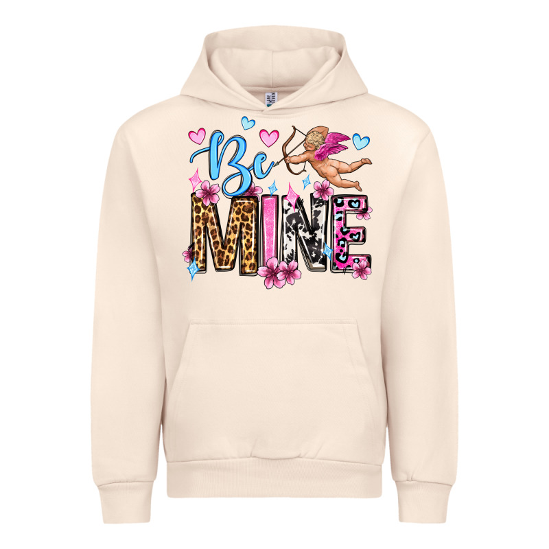 Be Mine Valentine's Day Urban Hoodie by OliviaCreatesArt | Teevron