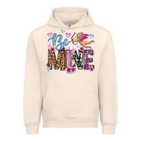 Sandshell be mine valentine's day Urban Hoodie - OliviaCreatesArt