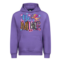 Tulip be mine valentine's day Urban Hoodie - OliviaCreatesArt