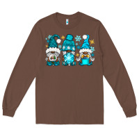 Chestnut winter afro gnomies Long Sleeve Tee - NancyCooperArtShop