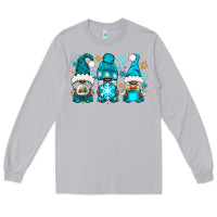 Moon Dust winter afro gnomies Long Sleeve Tee - NancyCooperArtShop