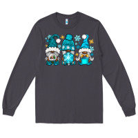 Smoke winter afro gnomies Long Sleeve Tee - NancyCooperArtShop