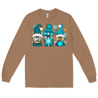 Toasted Coconut winter afro gnomies Long Sleeve Tee - NancyCooperArtShop