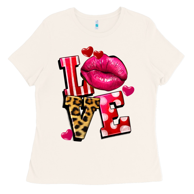 Love Lips Ladies Tee by FaDigitalArtStudio | Teevron