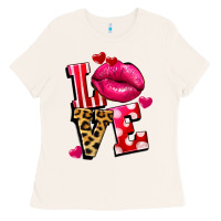 Bone love lips Ladies Tee - FaDigitalArtStudio