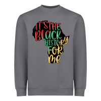 Storm its the black history for me Heavyweight Sweatshirt - MaliasSmallBusiness