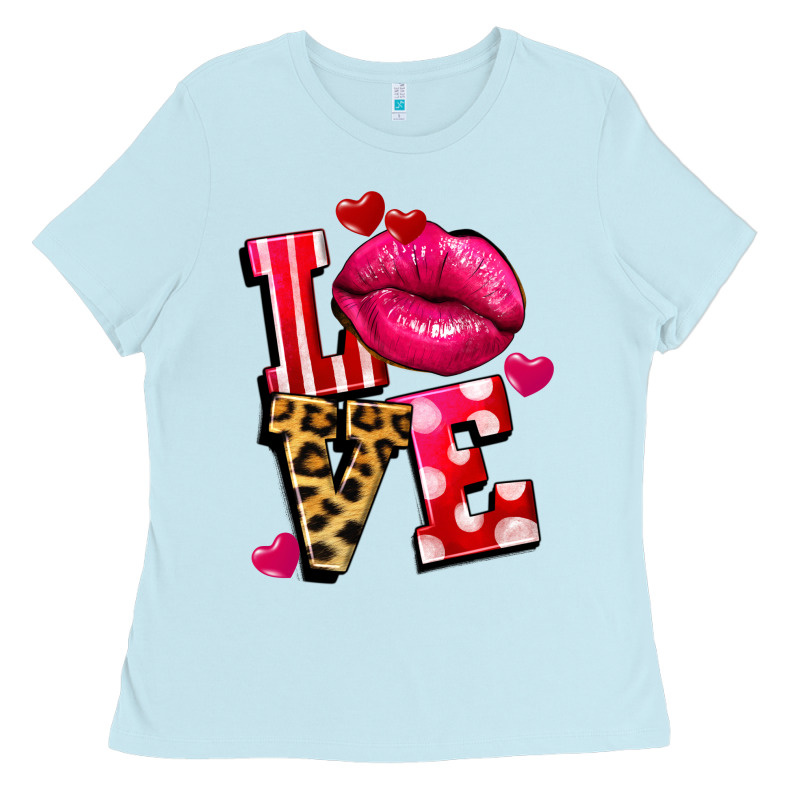 Love Lips Ladies Tee by FaDigitalArtStudio | Teevron