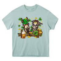 Arona St. Patrick's Day donkey Heavy Core Tee - Neo Western