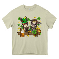 Mossy St. Patrick's Day donkey Heavy Core Tee - Neo Western