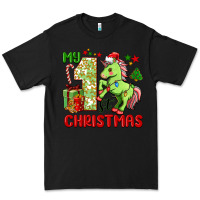 Black my first christmas unicorn Premium Tee - FaDigitalArtStudio